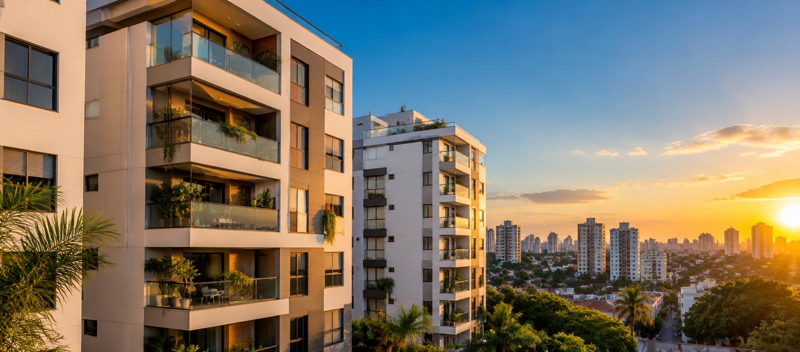Prédios residenciais